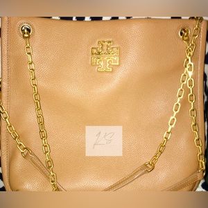 Tory Burch Crossbody Moveable Chain Handbag